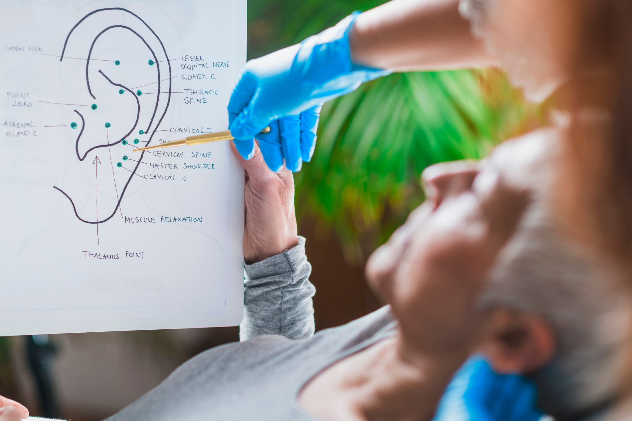 Ear Acupuncture Point Therapy